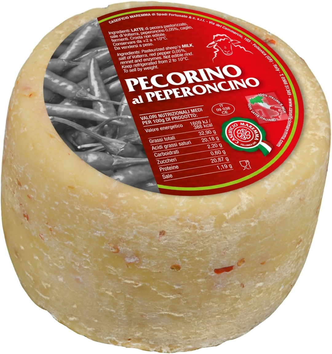AL PEPERONHINO CHEESE PKG